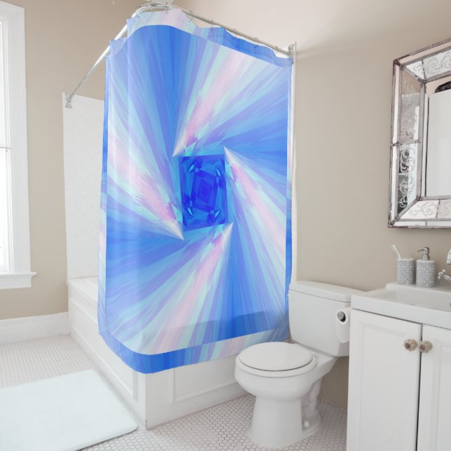 Cortina Para Box Diamond Spears (In Situ)