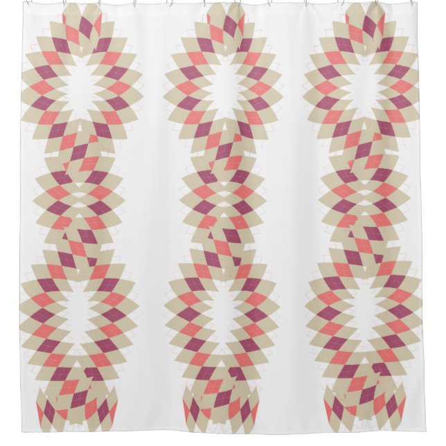 Cortina Para Box Diamond Swirl (Frente)