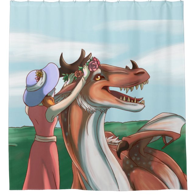 Cortina Para Box Dias pacíficos (Frente)