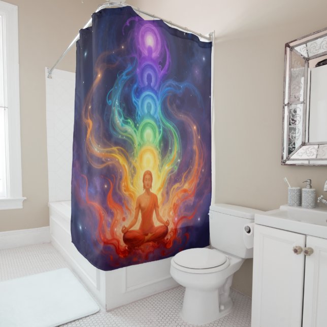 Cortina Para Box Die 7 Chakren (In Situ)