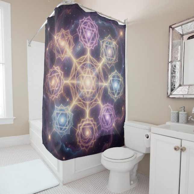 Cortina Para Box Die 7 Chakren´7 (In Situ)