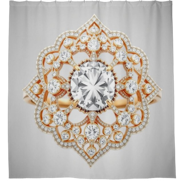 Cortina Para Box Die Seele des Lichts – Diamant in seiner Reinheit (Frente)