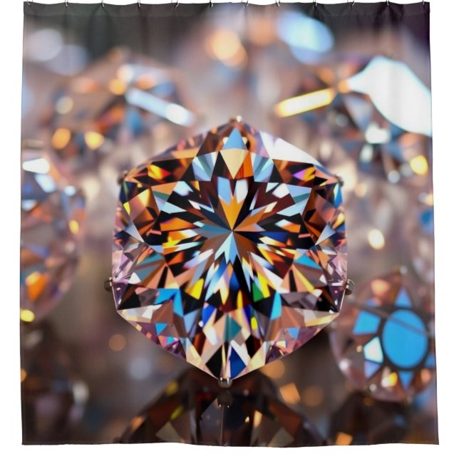 Cortina Para Box Die Seele des Lichts – Diamant in seiner Reinheit (Frente)