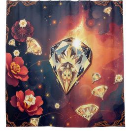 Cortina Para Box Die Seele des Lichts – Diamant in seiner Reinheit