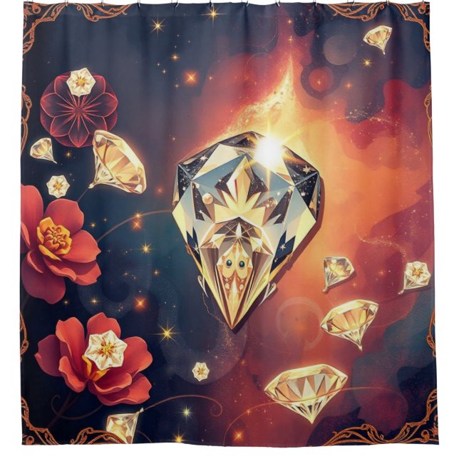 Cortina Para Box Die Seele des Lichts – Diamant in seiner Reinheit (Frente)