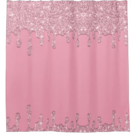 Cortina Para Box Diminuição da rosa claro