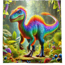 Cortina Para Box Dinossauro