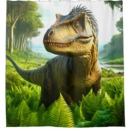 Cortina Para Box Dinossauro