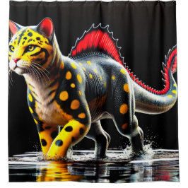 Cortina Para Box Dinossauro