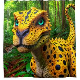 Cortina Para Box Dinossauro