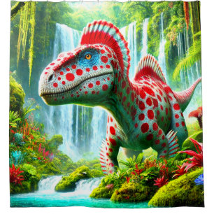 Cortina Para Box Dinossauro Superficial