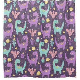 Cortina Para Box Dinossauros