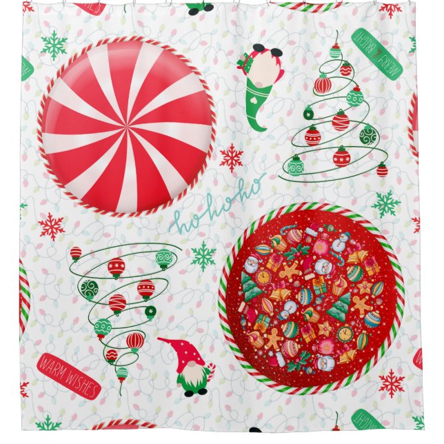 Cortina Para Box Diversão de Férias (Frente)