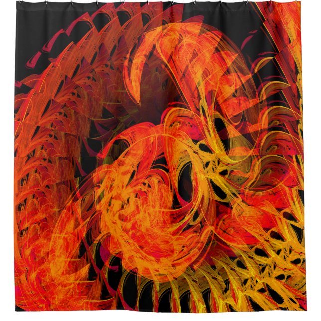 Cortina Para Box Diversão lareira....... (Frente)