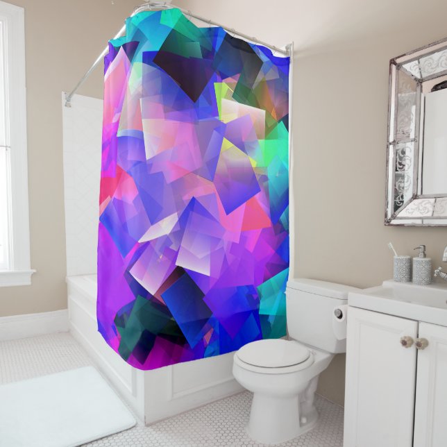 Cortina Para Box Diversão Louca Timez....... (In Situ)