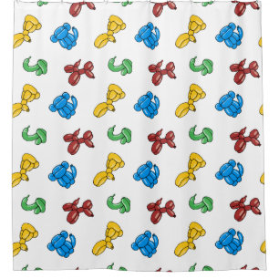 Cortina Para Box Divertimento, design brilhante dos animais do