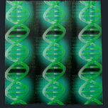 Cortina Para Box DNA ID Science Green<br><div class="desc">Transforme seu banheiro em um grande experimento científico! Ciências legal, modernas e divertidas inspiraram uma cortina de chás projetada como um presente para todos os cientistas, professores de ciência, estudantes de ciência, enfim, qualquer geek de ciência em sua vida (e isso inclui você)! Projetado pela Science Geekness © em http://www.zazzle.com/sciencegeekness*...</div>