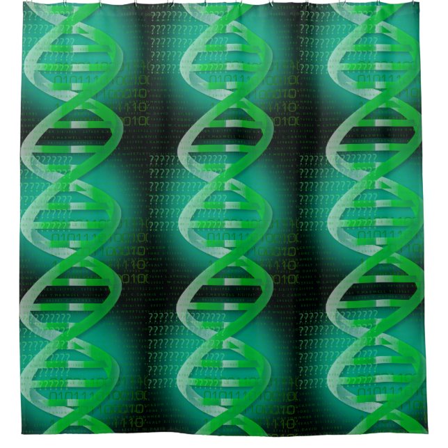 Cortina Para Box DNA ID Science Green (Frente)