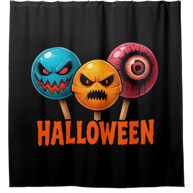 Cortina Para Box Doçura Sinister (Frente)