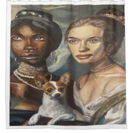 Cortina Para Box Doggy e as Mulheres