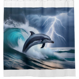 Cortina Para Box Dolphin Dive