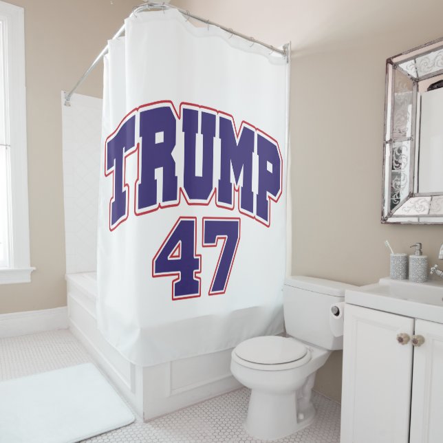 Cortina Para Box Donald Trump 47 (In Situ)