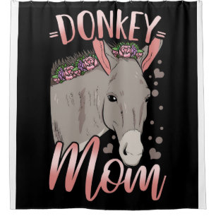 Cortina Para Box Donkey Mãe Presente Para Donkey Mãe