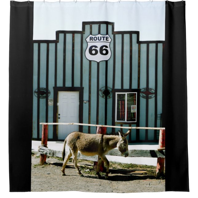 Cortina Para Box Donkey Town Oatman Arizona (Frente)