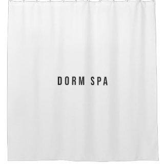 Cortina Para Box Dorm Spa Shower Curtain