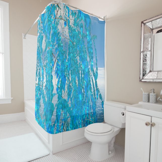 Cortina Para Box Dossel de árvore de cristal (In Situ)