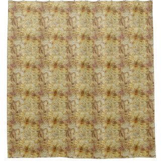 Cortina Para Box Dourado