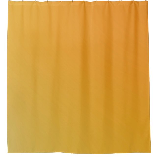 Cortina Para Box Dourado amarelo azul simples (Frente)