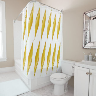 Cortina Para Box Dourado solar