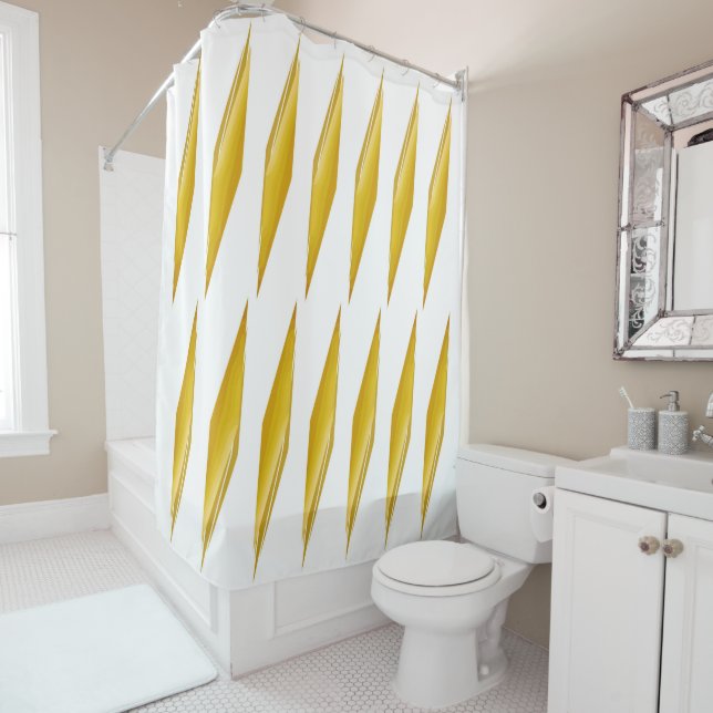 Cortina Para Box Dourado solar (In Situ)