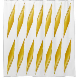 Cortina Para Box Dourado solar