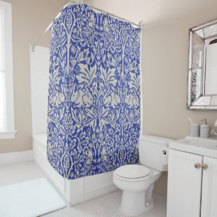 Cortina Para Box Dove e Coelho, William Morris
