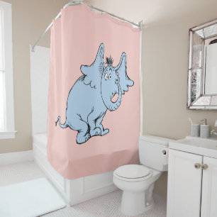 Cortina Para Box Dr. Seuss Horton Olha de Lado