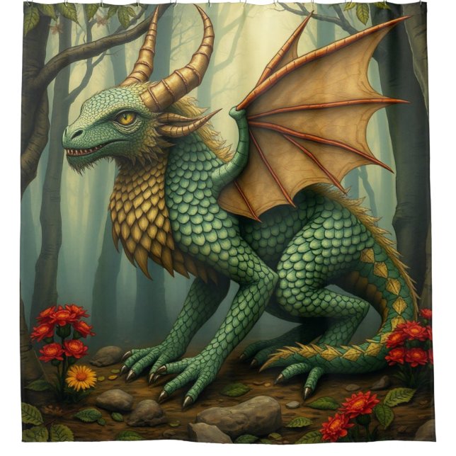 Cortina Para Box 🔥 Drachenwelt – Das Reich der Lüfte und Flammen (Frente)