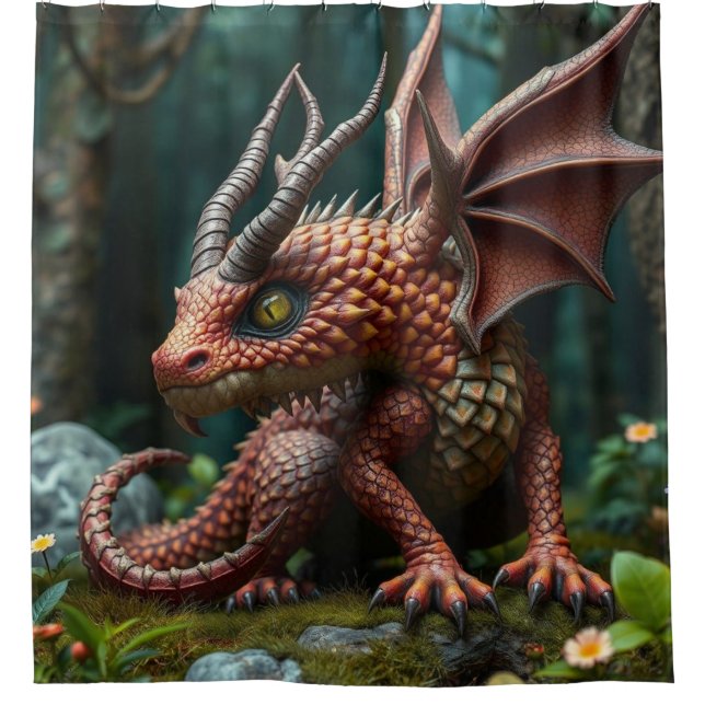 Cortina Para Box 🔥 Drachenwelt – Das Reich der Lüfte und Flammen (Frente)