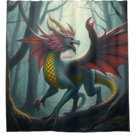 Cortina Para Box 🔥 Drachenwelt – Das Reich der Lüfte und Flammen