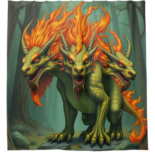 Cortina Para Box 🔥 Drachenwelt – Das Reich der Lüfte und Flammen (Frente)