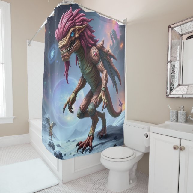 Cortina Para Box 🔥 Drachenwelt – Das Reich der Lüfte und Flammen (In Situ)