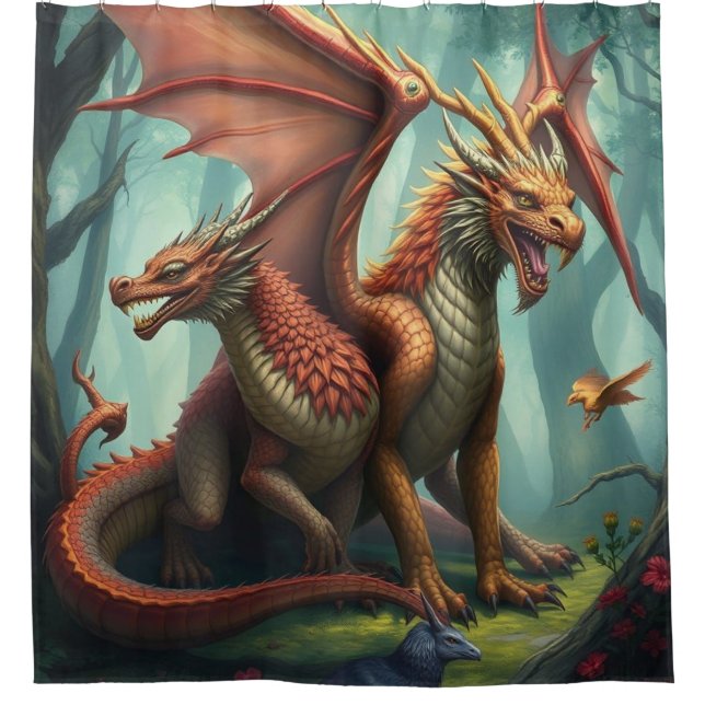 Cortina Para Box 🔥 Drachenwelt – Das Reich der Lüfte und Flammen (Frente)