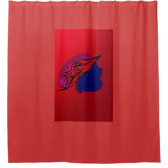 Cortina Para Box Dragon Fashionista (Frente)