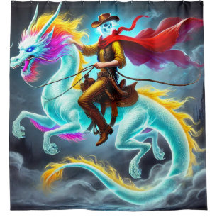 Cortina Para Box Dragon Ghost Rider