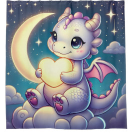 Cortina Para Box Dragon Moon Heart