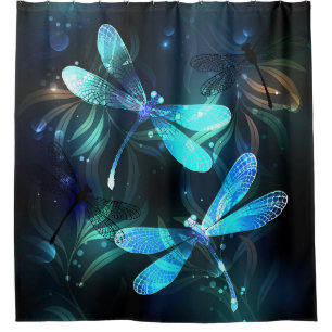Cortina Para Box Dragonflies de lago