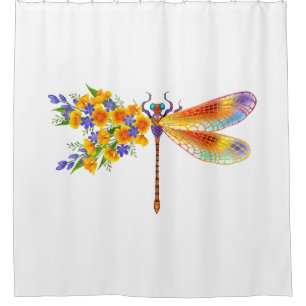 Cortina Para Box Dragonfly Amarelo