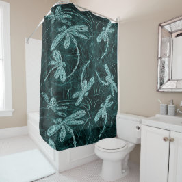 Cortina Para Box Dragonfly Disco Midnight Blue