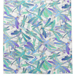 Cortina Para Box Dragonfly Holiday | Branco